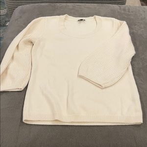 Talbots Cream Sweater